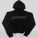 dotkom HOODIE BLACK FRONT flatlay.webp