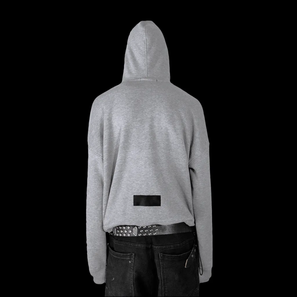 dotkom adjustable HOODIE GRAY BACK model images.webp