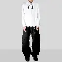 KOUPE TET ZIPUP HOODIE WHITE FRONT model images.webp