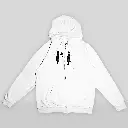KOUPE TET ZIPUP HOODIE WHITE FRONT flatlay.webp