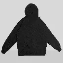 KOUPE TET ZIPUP HOODIE BLACK BACK flatlay.webp