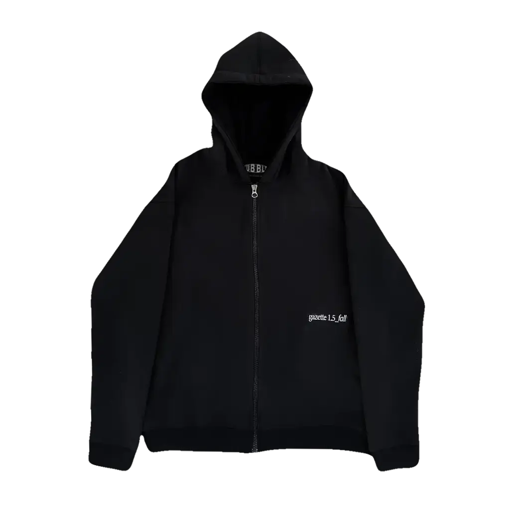 WATCHMYBACK Zipper Hoodie