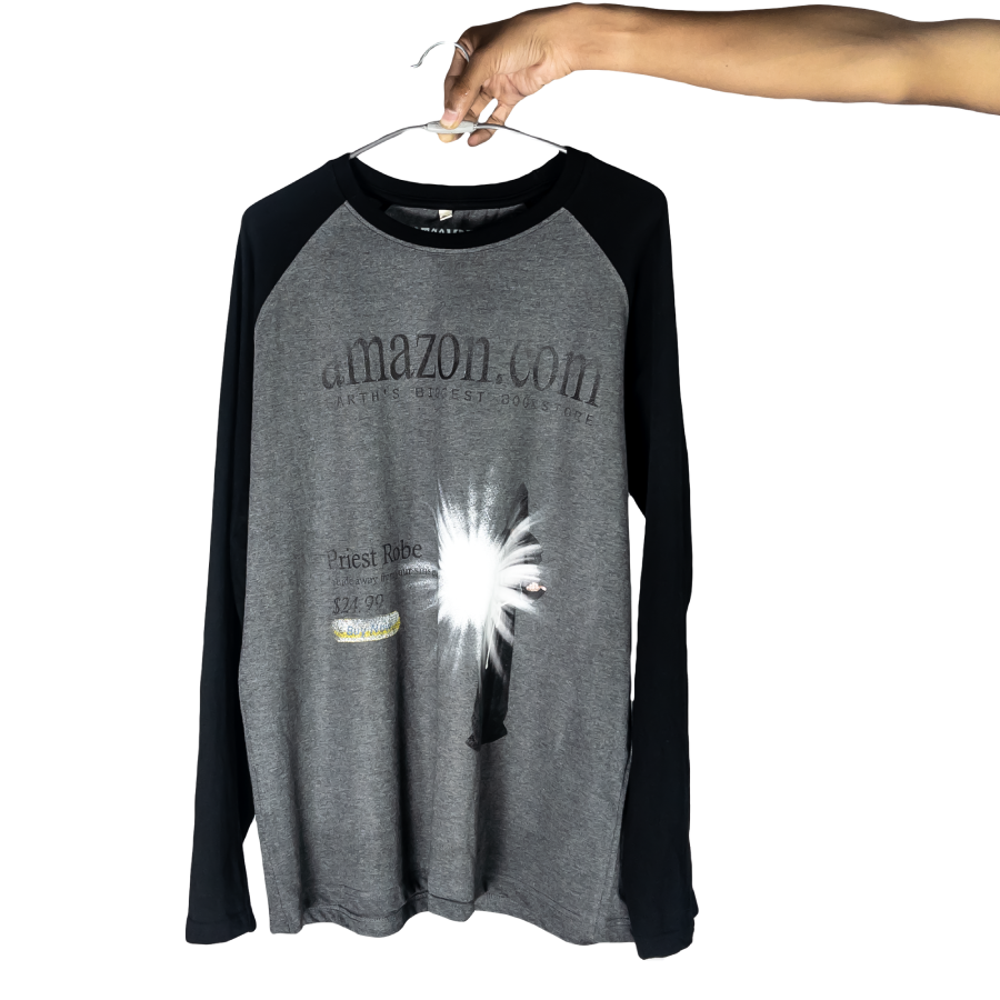 PRIEST ROBE raglan longsleeve (S)