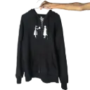 KOUPE TÈT zipup hoodie (black)