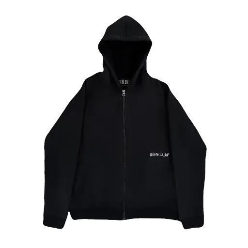 WATCHMYBACK Zipper Hoodie